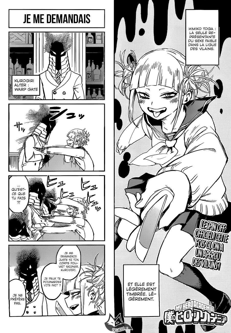 Lecture en ligne My Hero Academia 203 page 14