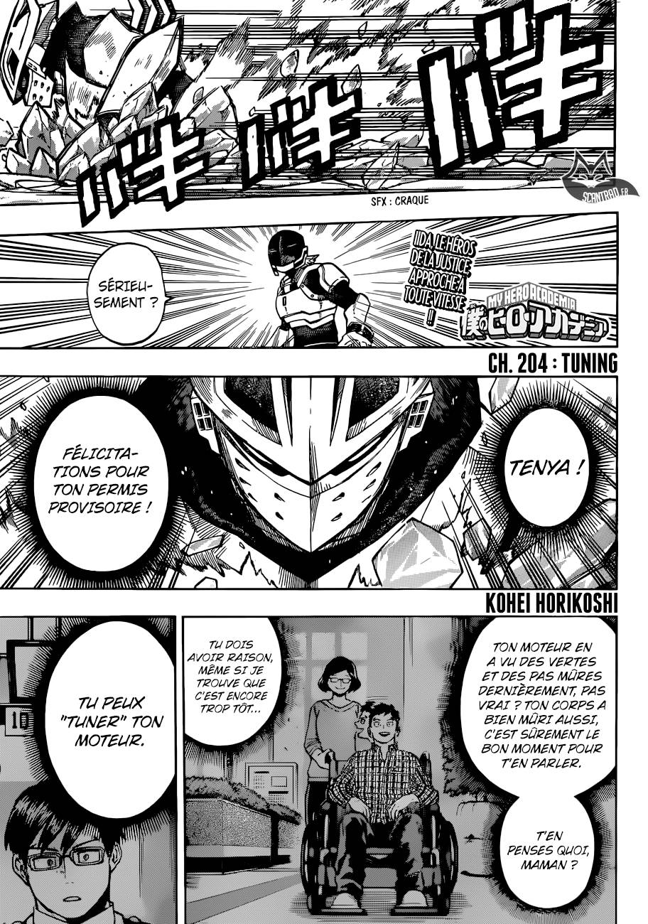 Lecture en ligne My Hero Academia 204 page 1