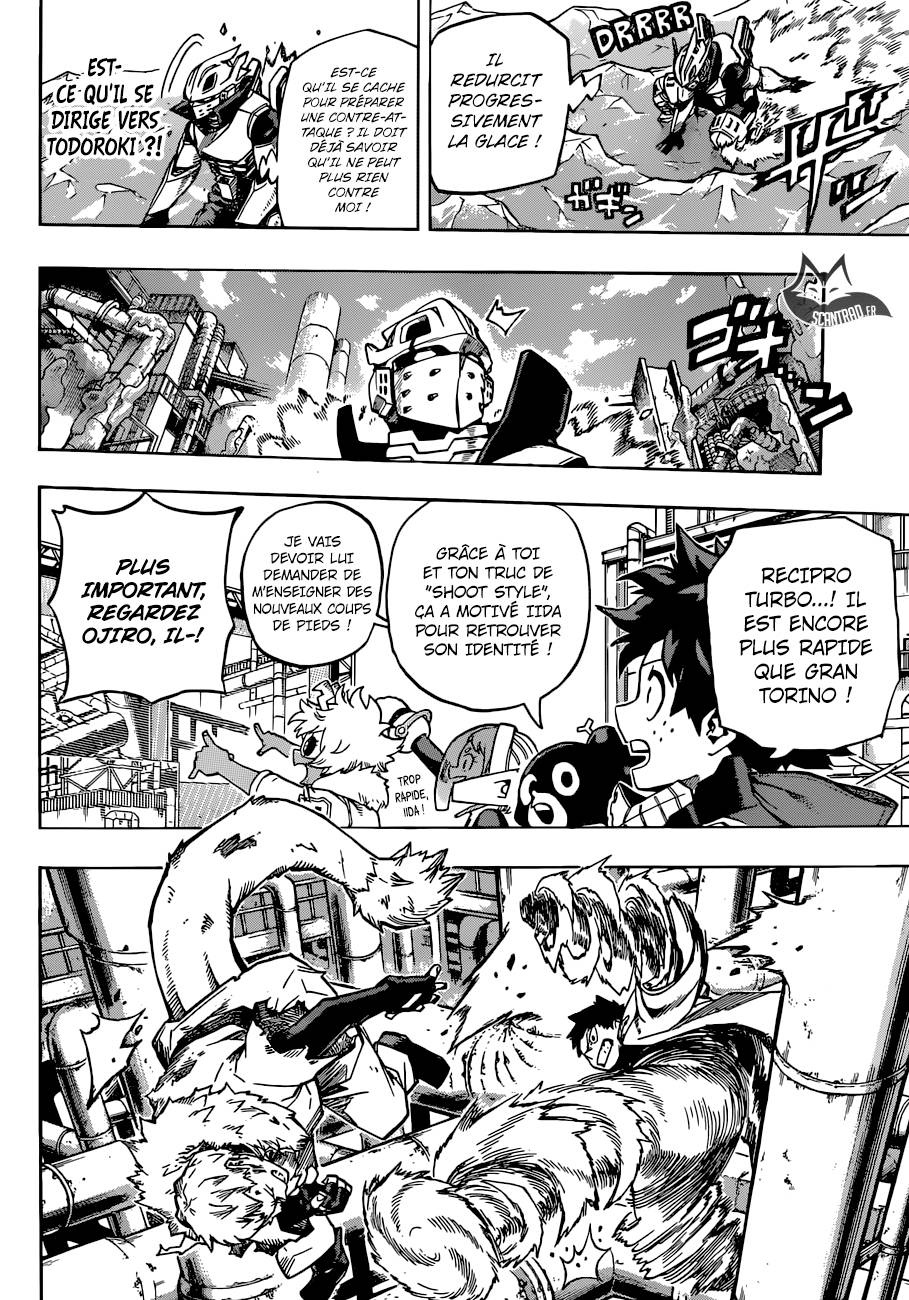 Lecture en ligne My Hero Academia 204 page 7