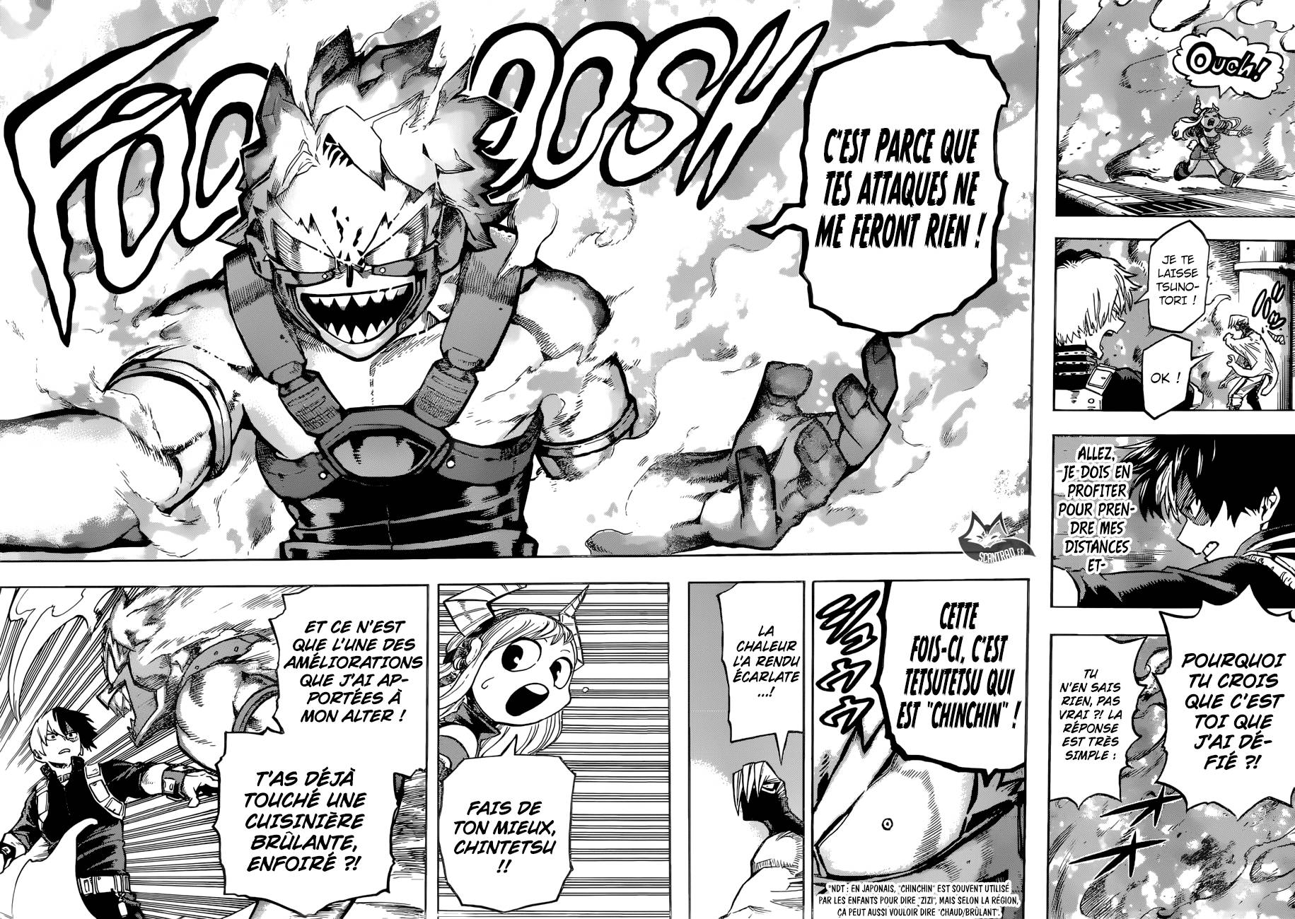 Lecture en ligne My Hero Academia 204 page 13