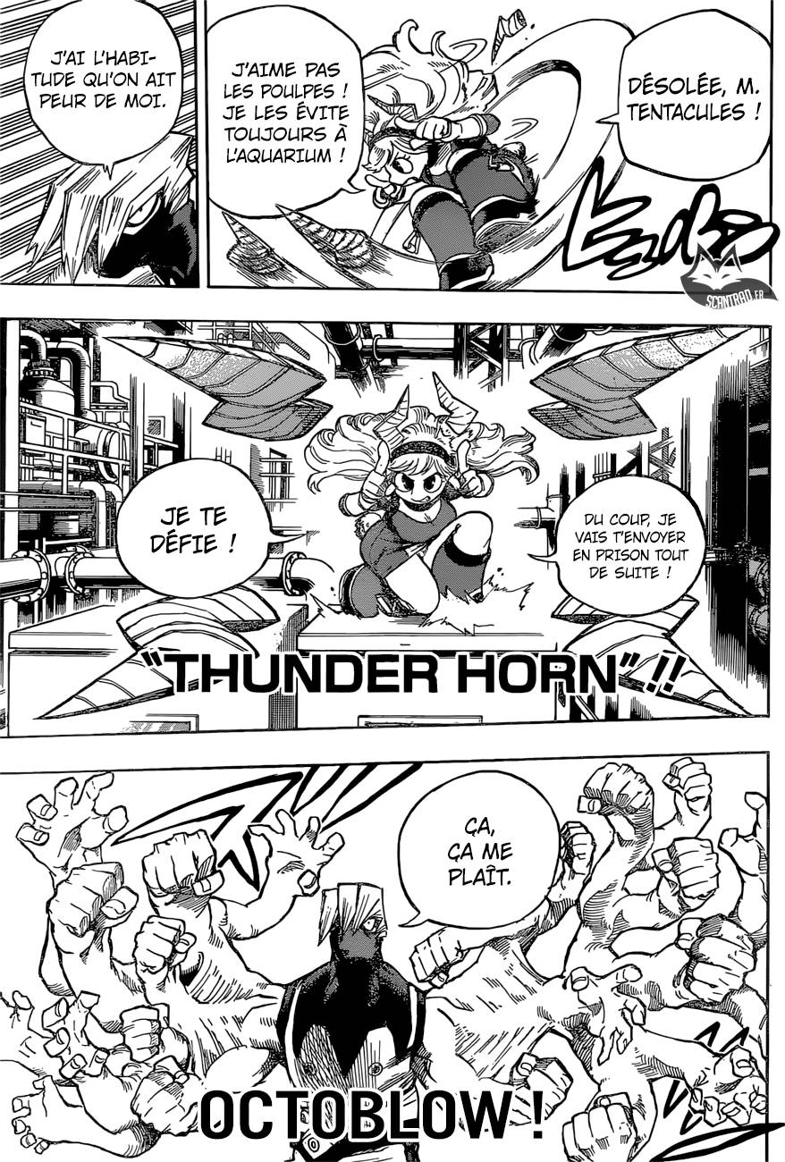 Lecture en ligne My Hero Academia 205 page 8