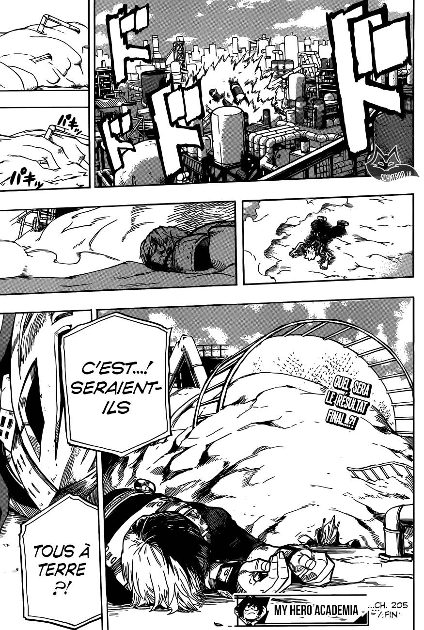 lecture en ligne My Hero Academia 205 page 16