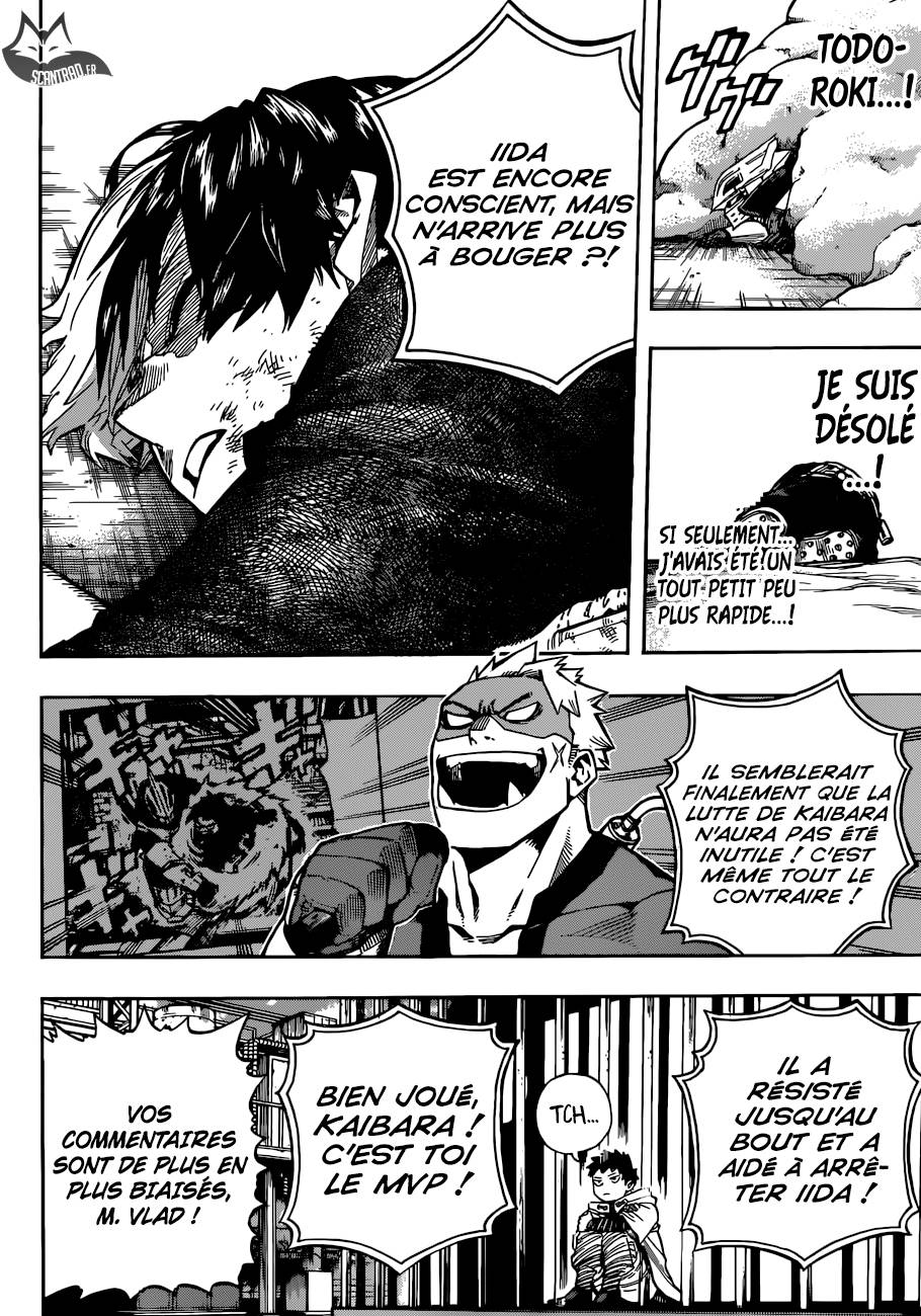 Lecture en ligne My Hero Academia 206 page 3