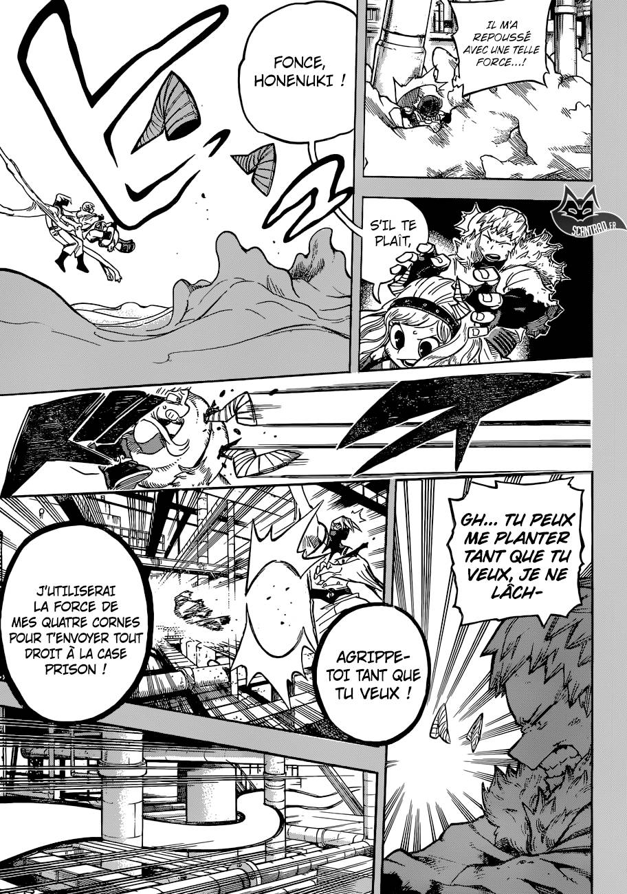 Lecture en ligne My Hero Academia 206 page 6