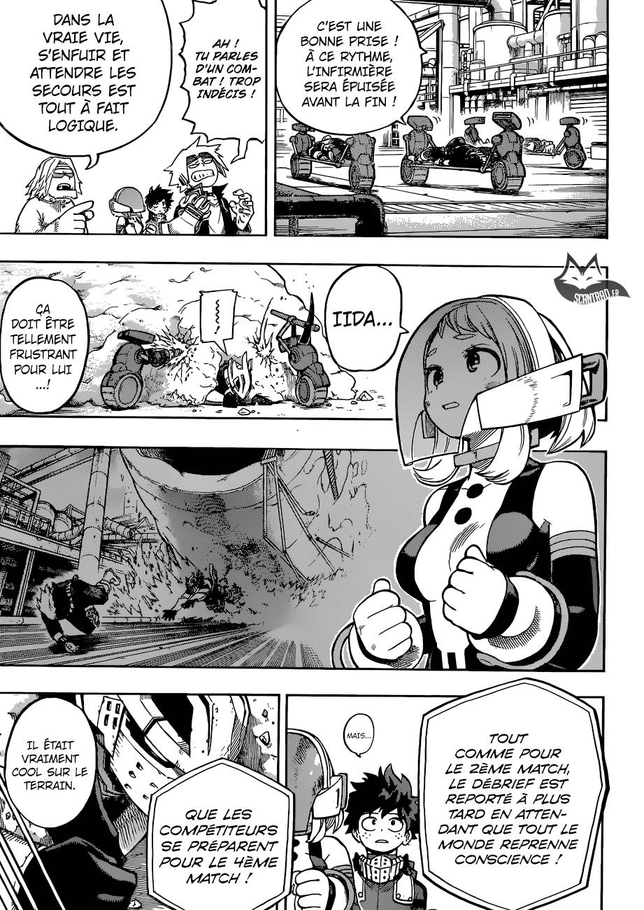 Lecture en ligne My Hero Academia 206 page 10