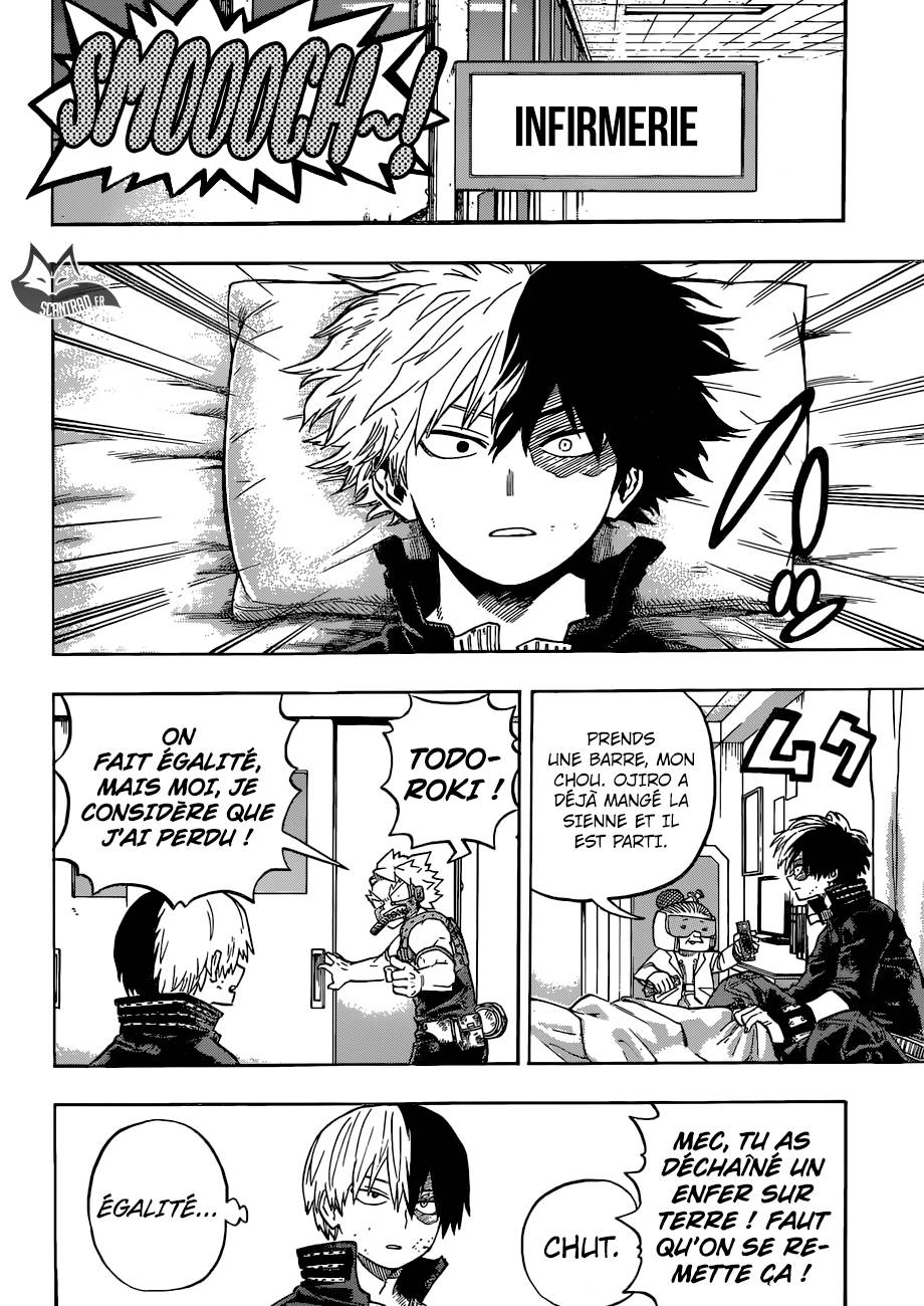 Lecture en ligne My Hero Academia 206 page 11