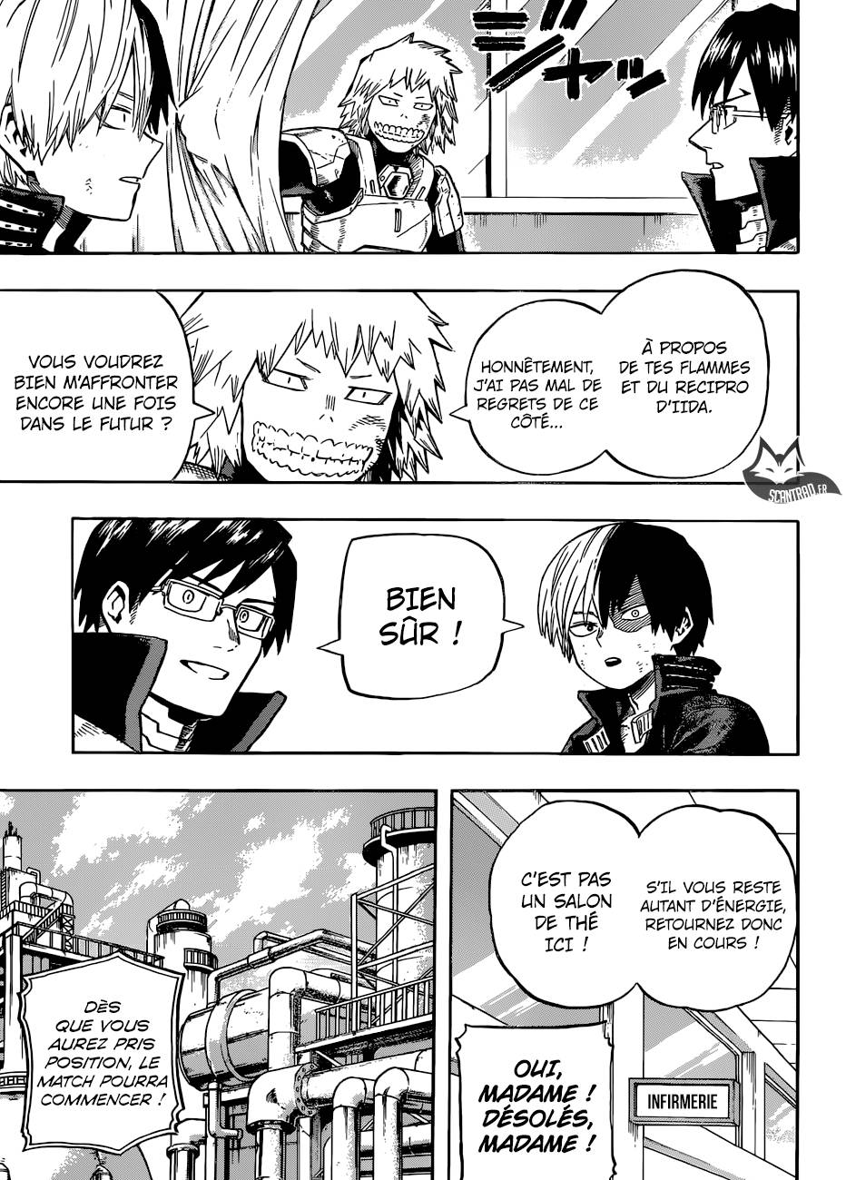 Lecture en ligne My Hero Academia 206 page 14