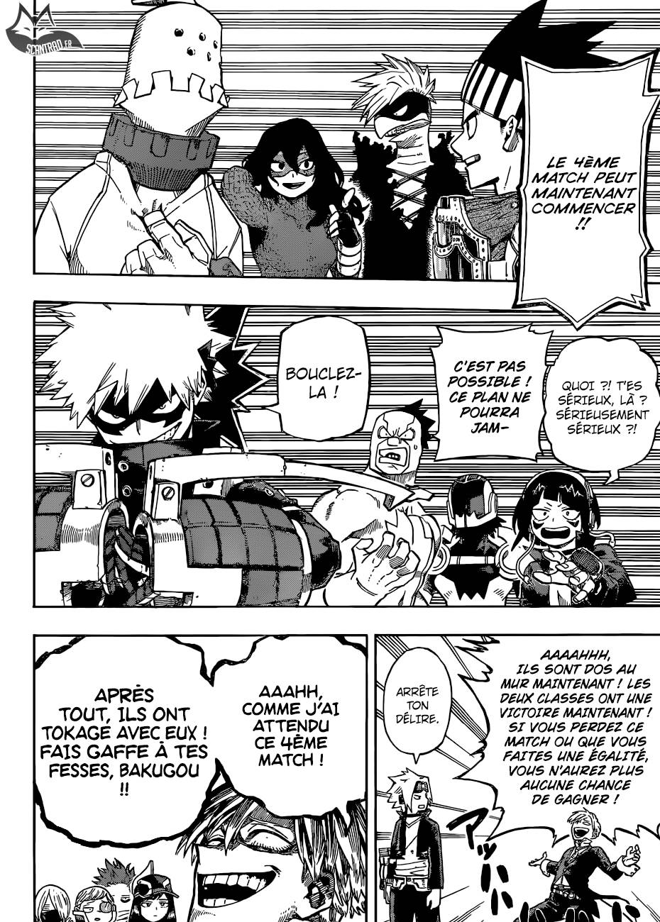 Lecture en ligne My Hero Academia 206 page 15