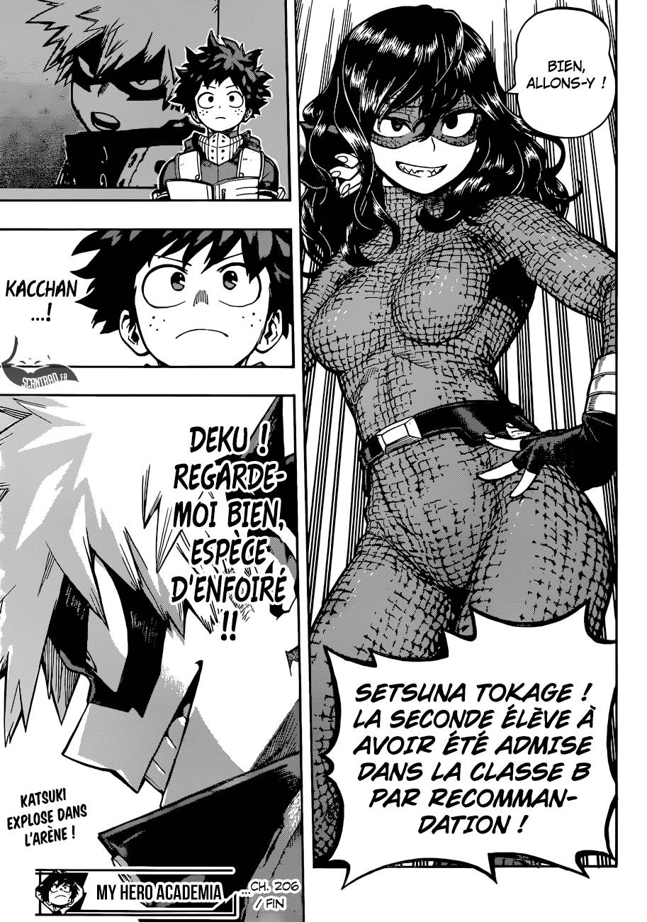 lecture en ligne My Hero Academia 206 page 16