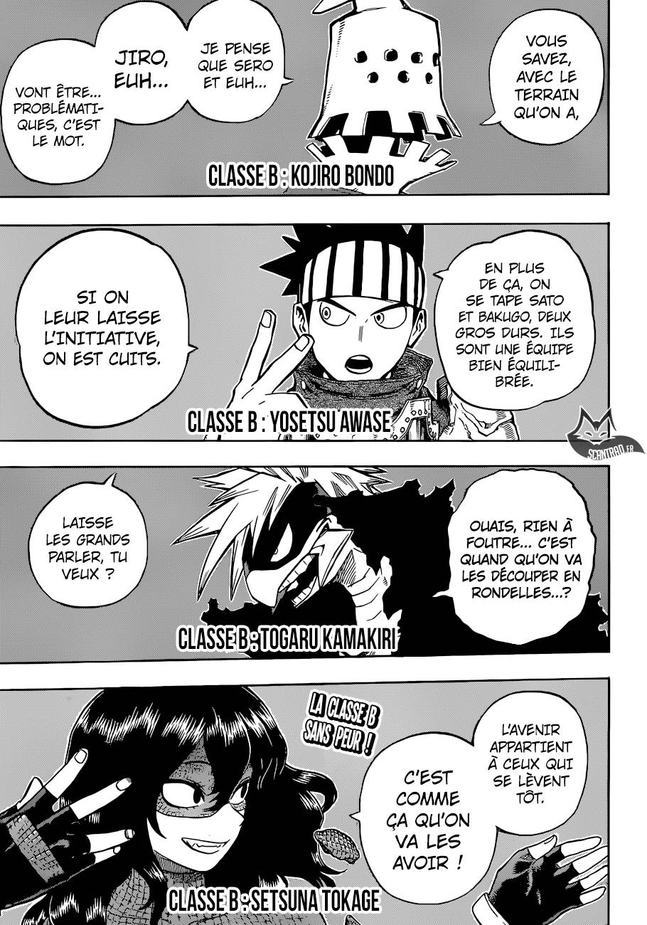 Lecture en ligne My Hero Academia 207 page 1