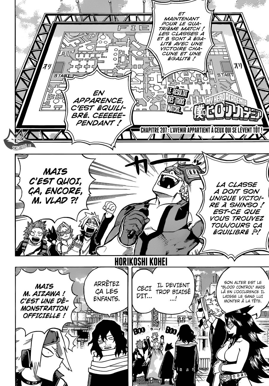 Lecture en ligne My Hero Academia 207 page 3