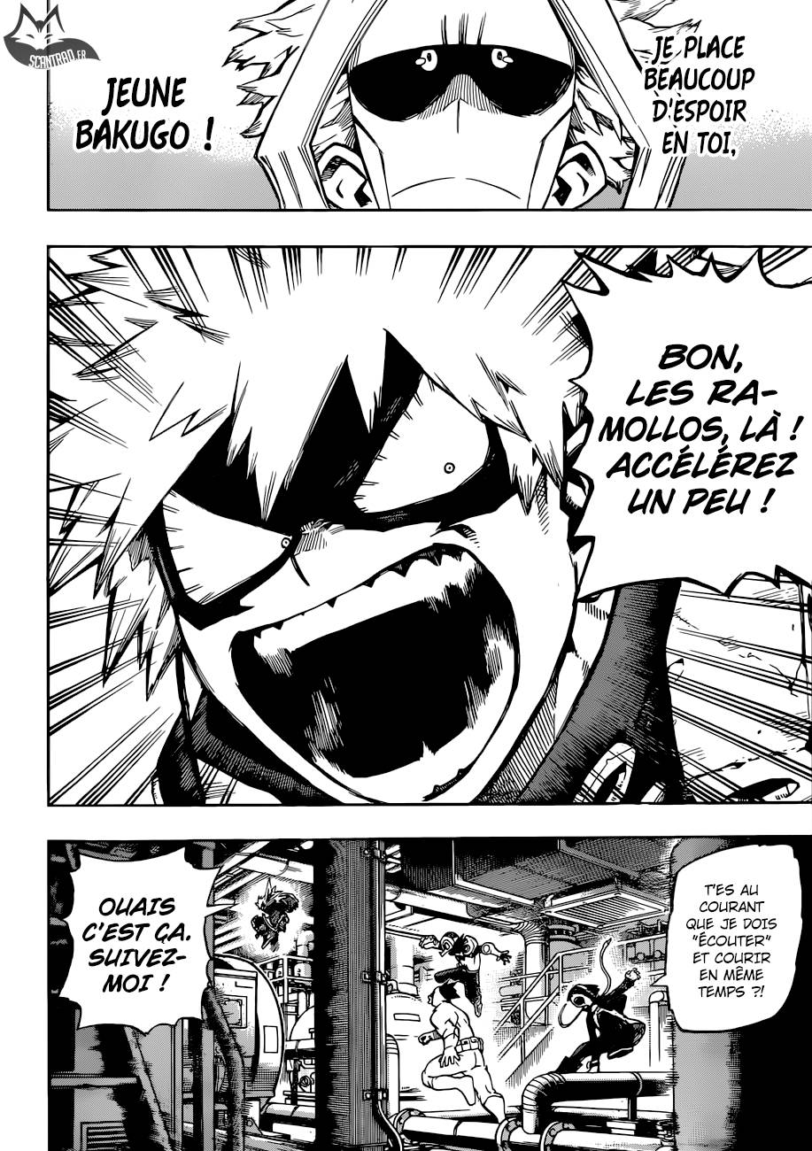 Lecture en ligne My Hero Academia 207 page 5