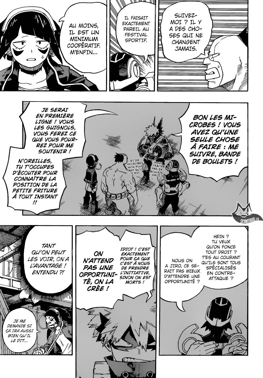 Lecture en ligne My Hero Academia 207 page 6