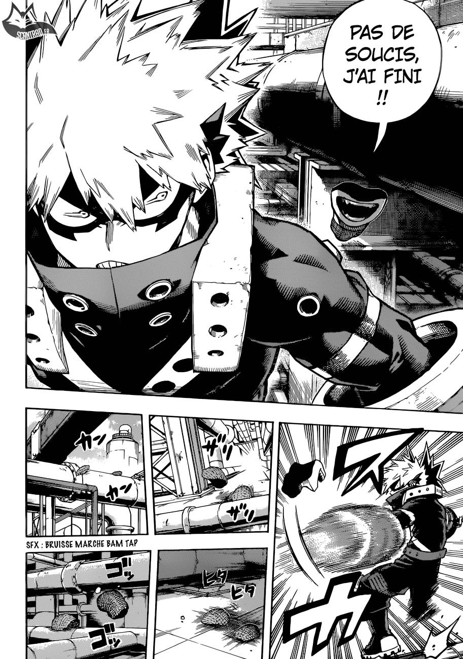 Lecture en ligne My Hero Academia 207 page 9