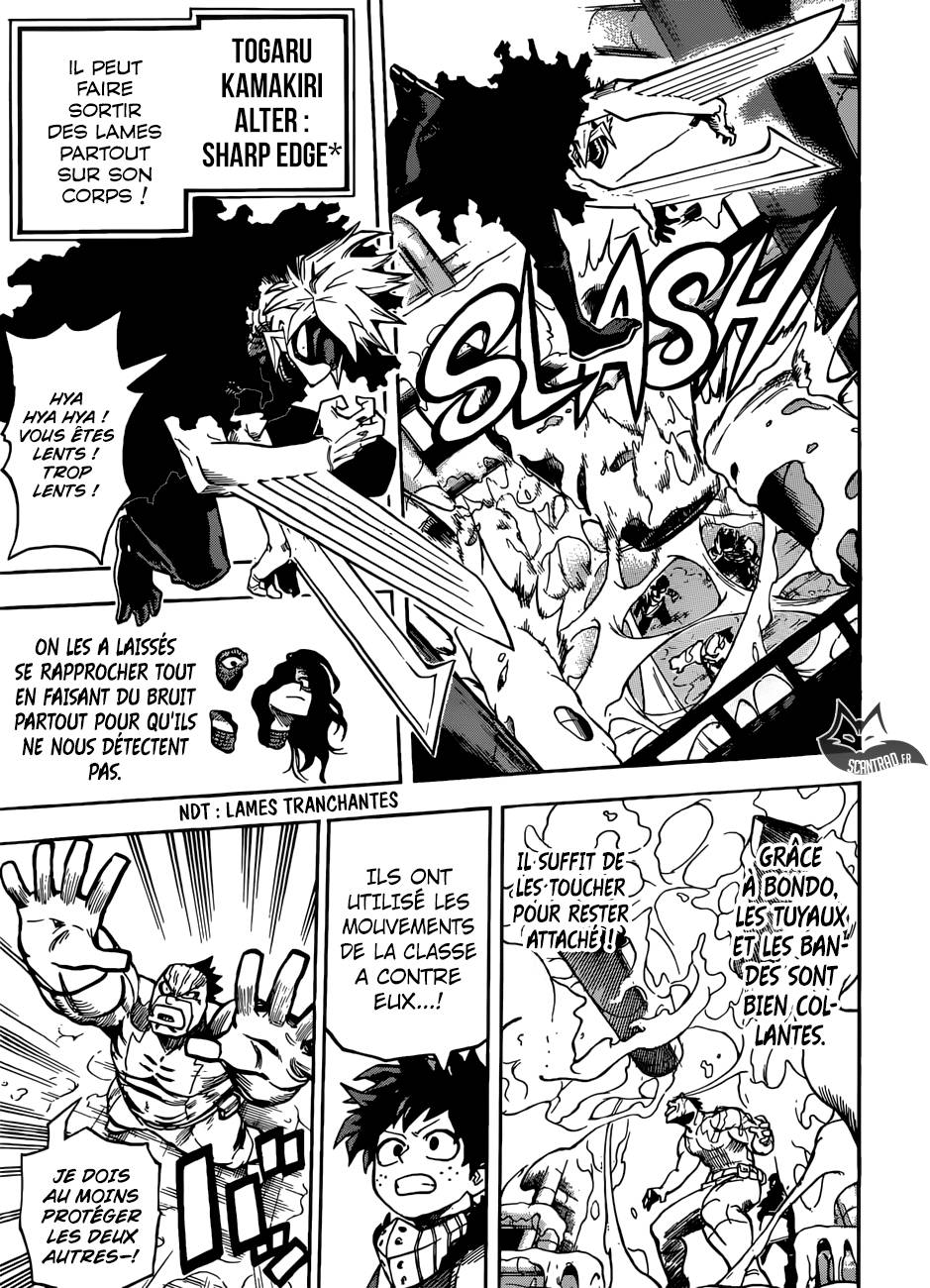 Lecture en ligne My Hero Academia 207 page 12