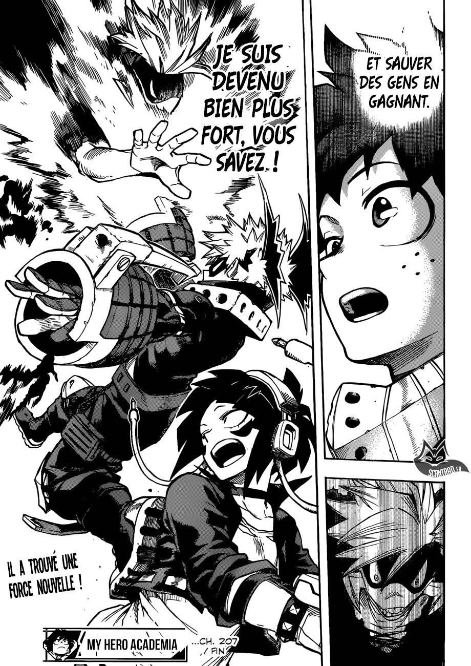 Lecture en ligne My Hero Academia 207 page 14