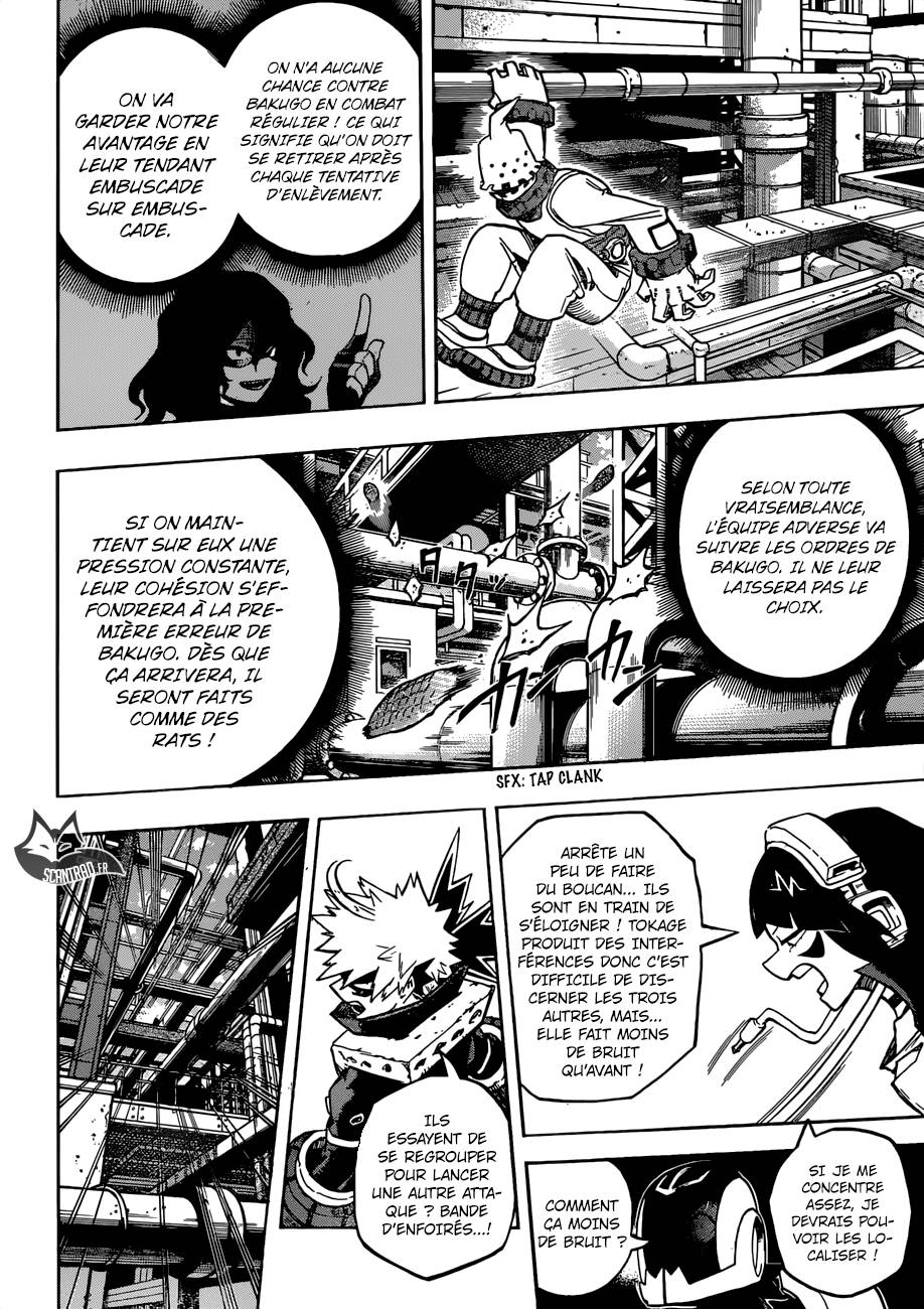 Lecture en ligne My Hero Academia 208 page 5