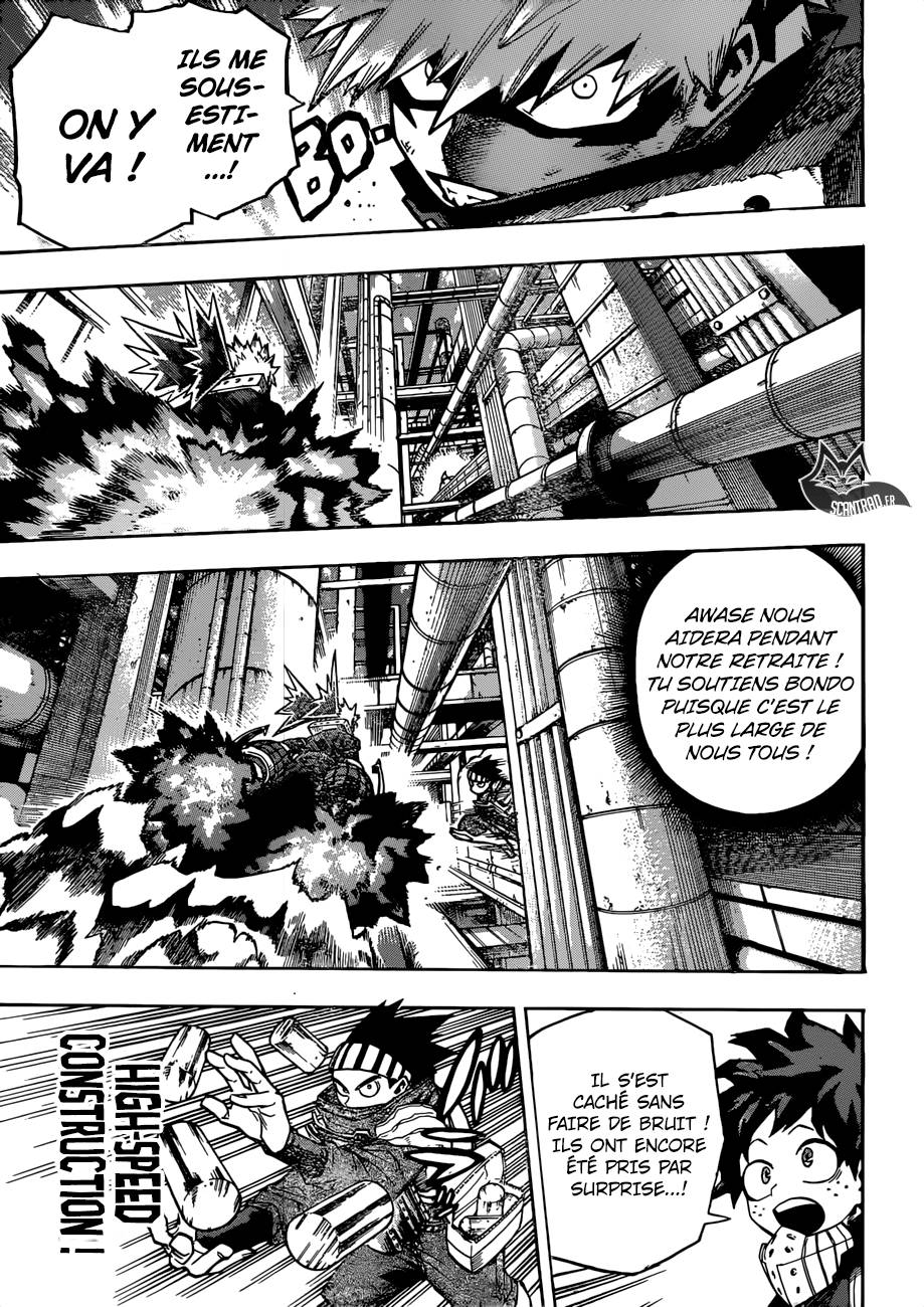 Lecture en ligne My Hero Academia 208 page 6