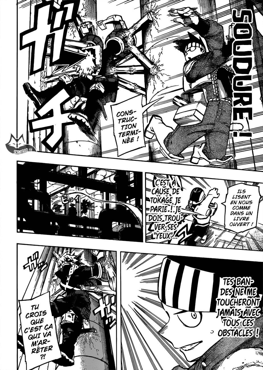 Lecture en ligne My Hero Academia 208 page 7