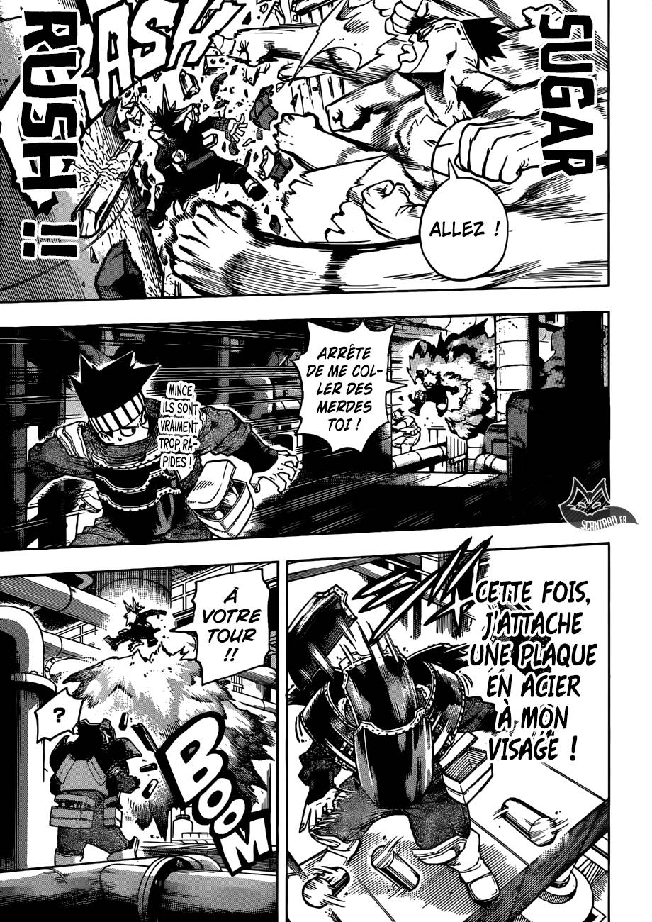 Lecture en ligne My Hero Academia 208 page 8