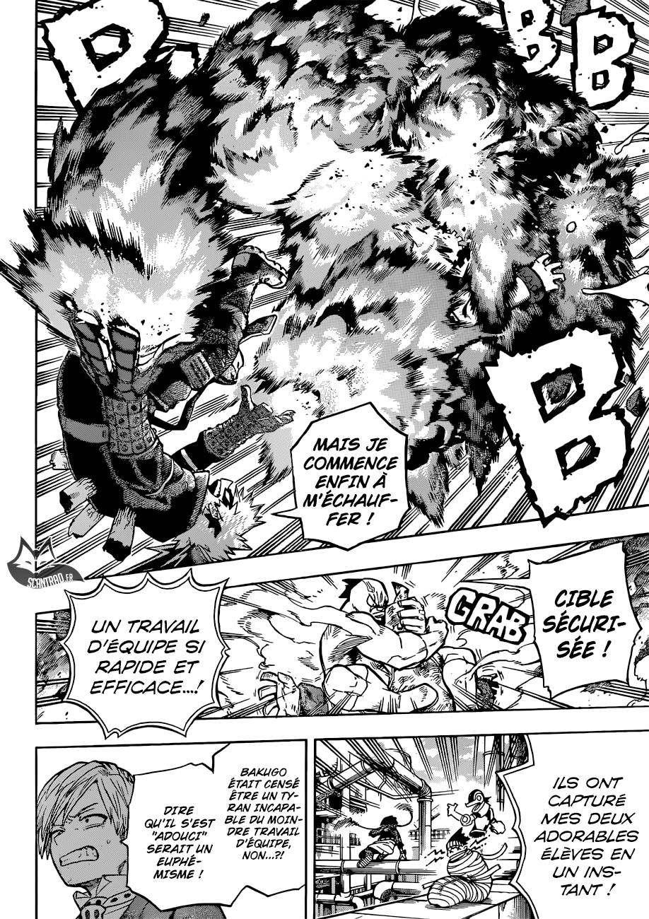 Lecture en ligne My Hero Academia 208 page 10