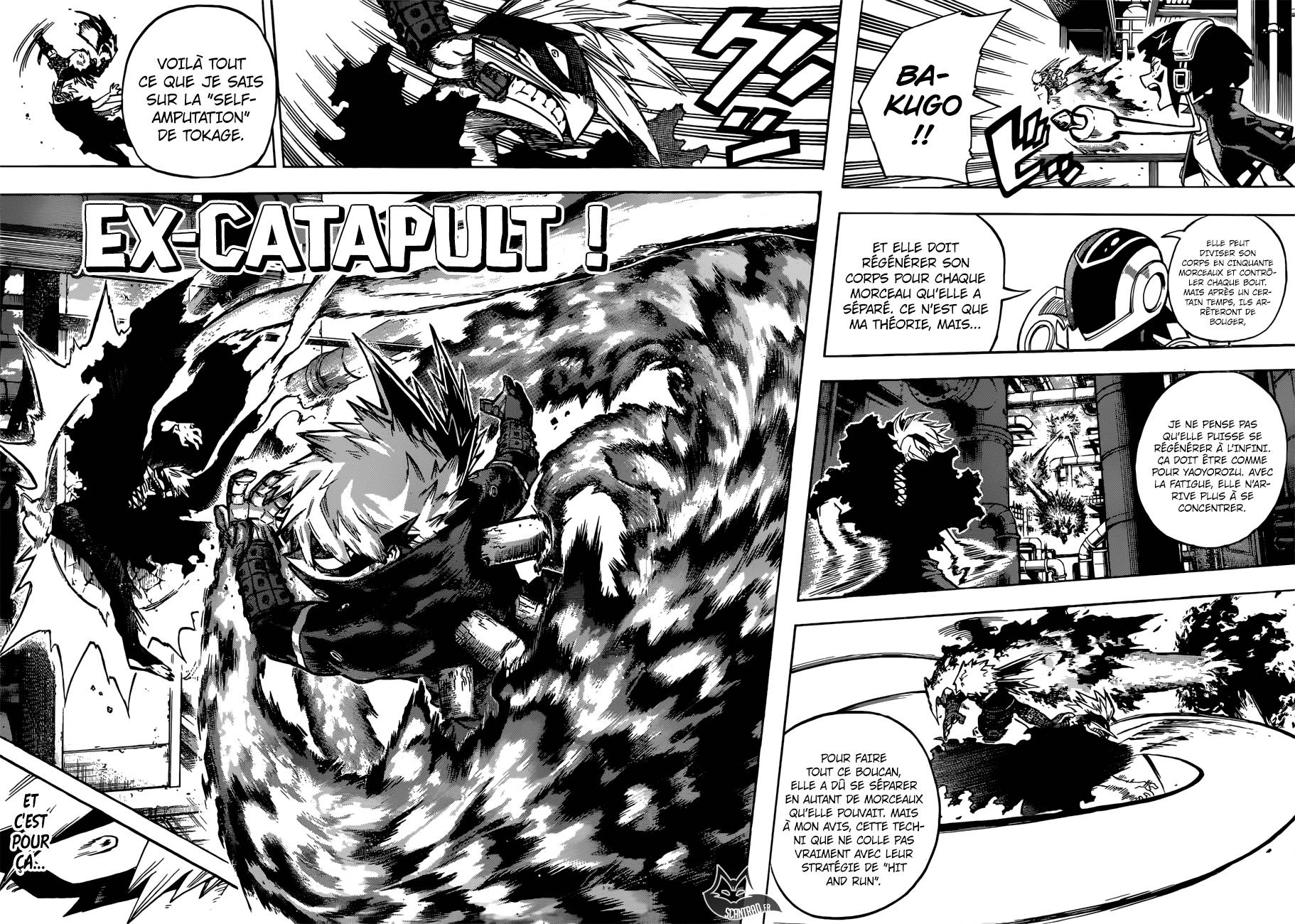 Lecture en ligne My Hero Academia 208 page 12