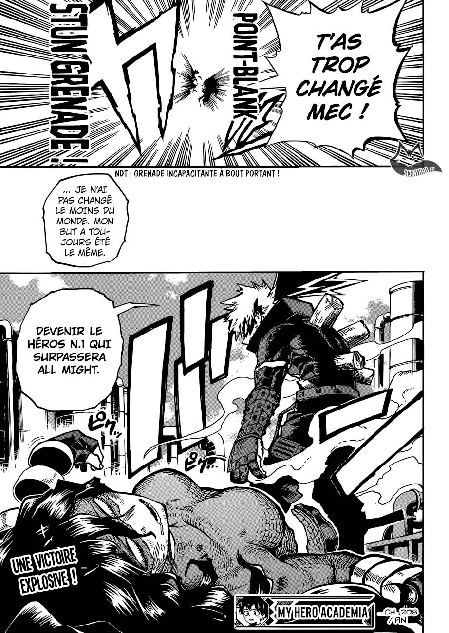 lecture en ligne My Hero Academia 208 page 14