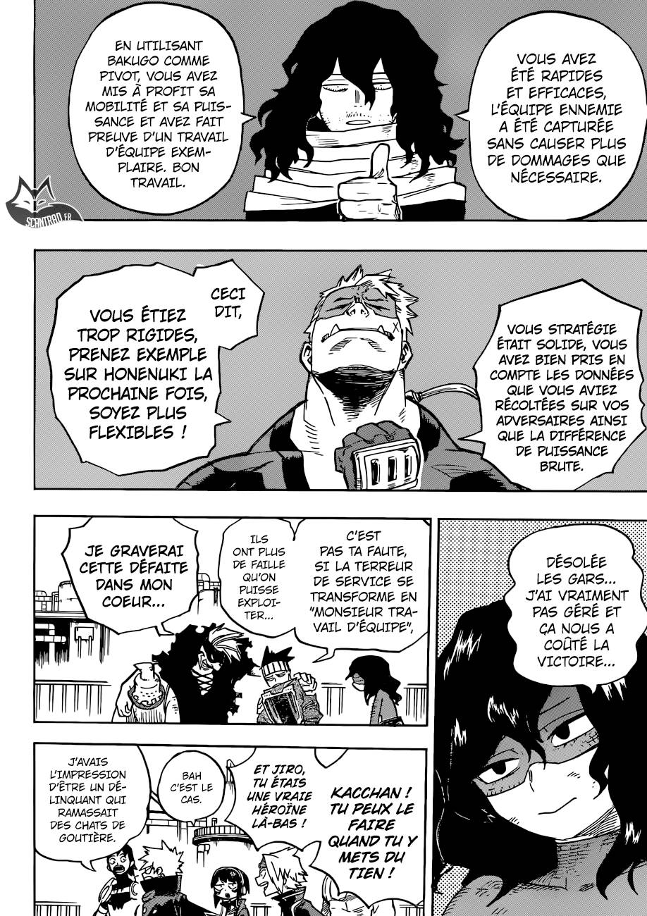 Lecture en ligne My Hero Academia 209 page 3