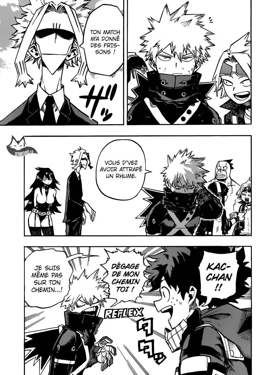 Lecture en ligne My Hero Academia 209 page 4