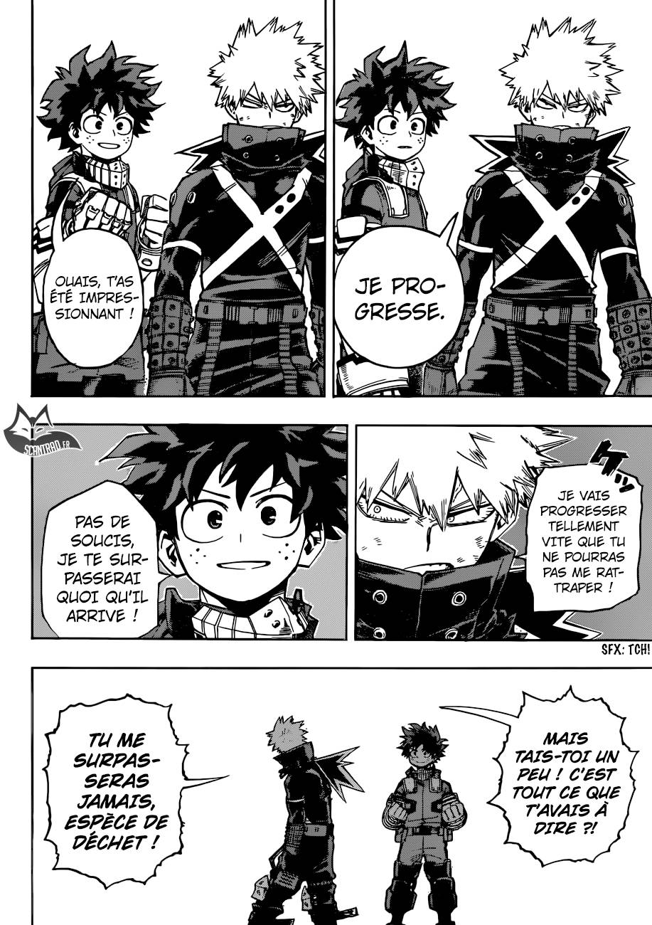 Lecture en ligne My Hero Academia 209 page 5