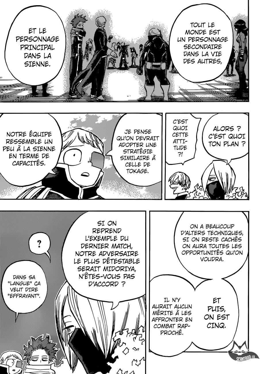 Lecture en ligne My Hero Academia 209 page 8