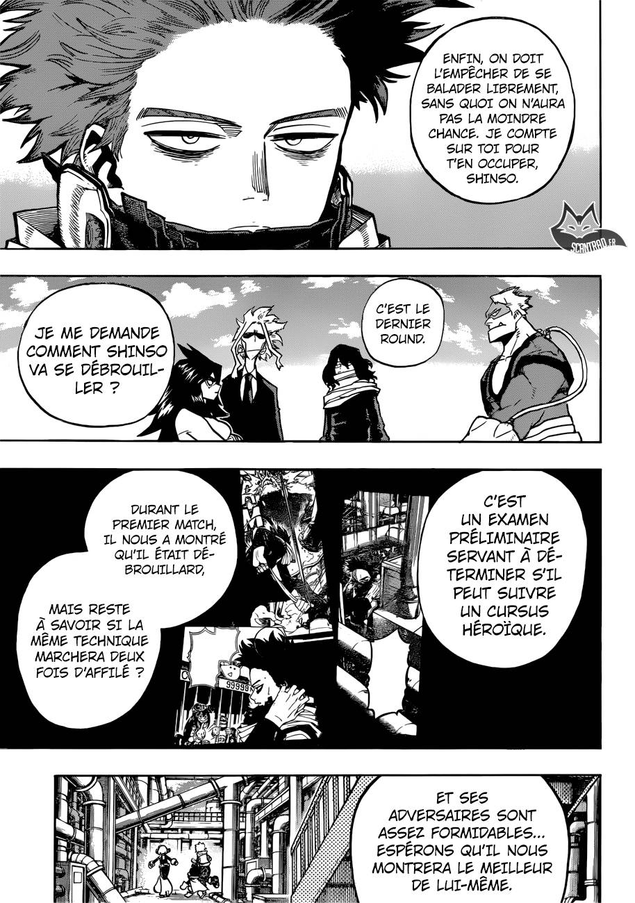 Lecture en ligne My Hero Academia 209 page 10