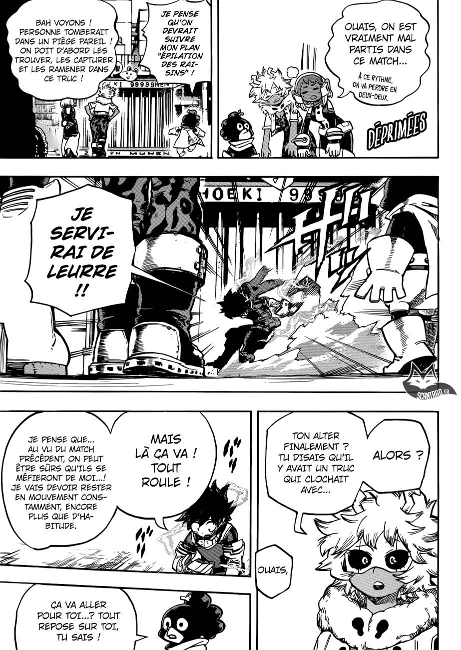 Lecture en ligne My Hero Academia 209 page 12