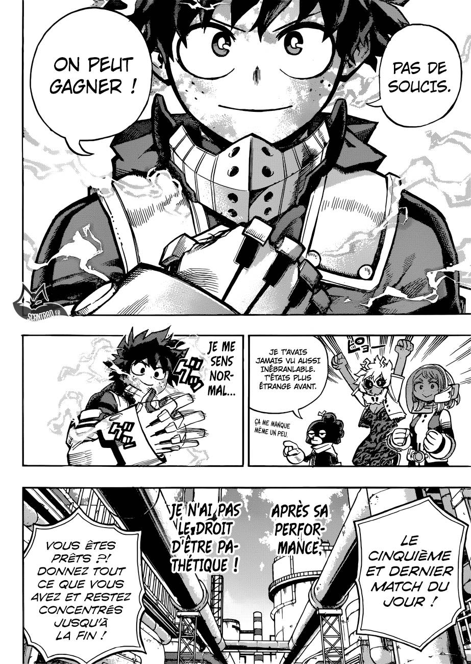 Lecture en ligne My Hero Academia 209 page 13