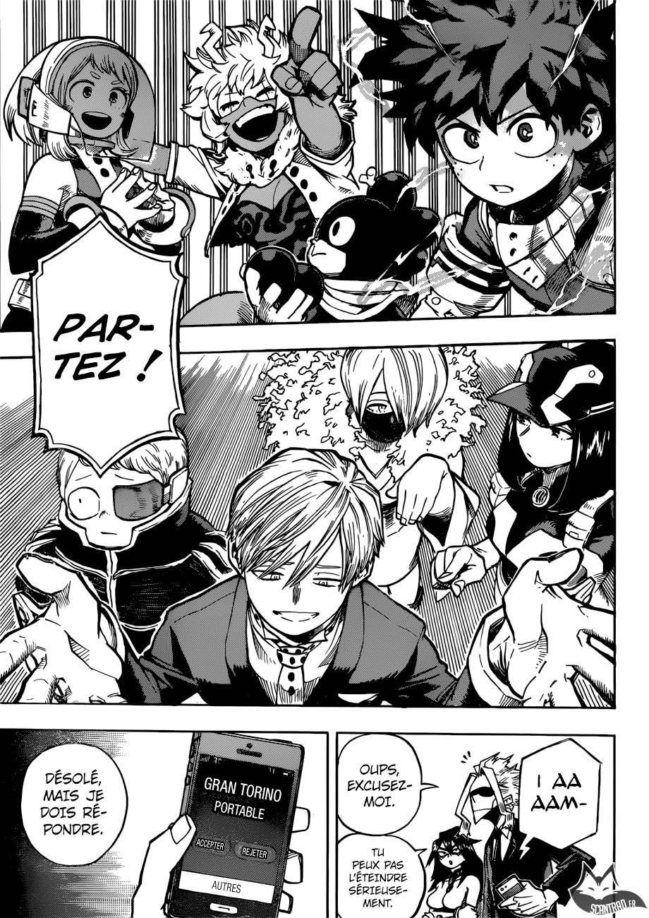 Lecture en ligne My Hero Academia 209 page 14