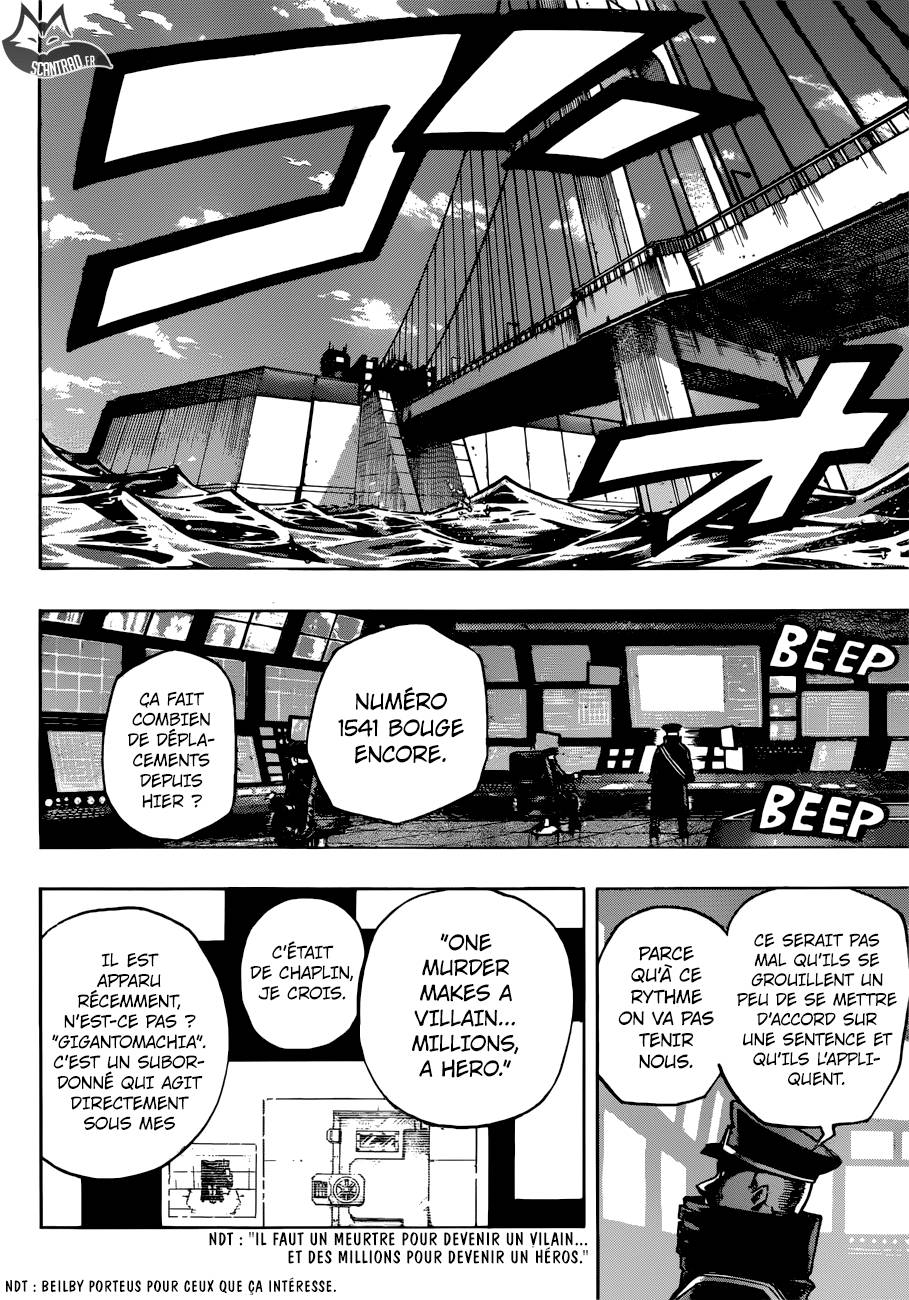 Lecture en ligne My Hero Academia 209 page 15