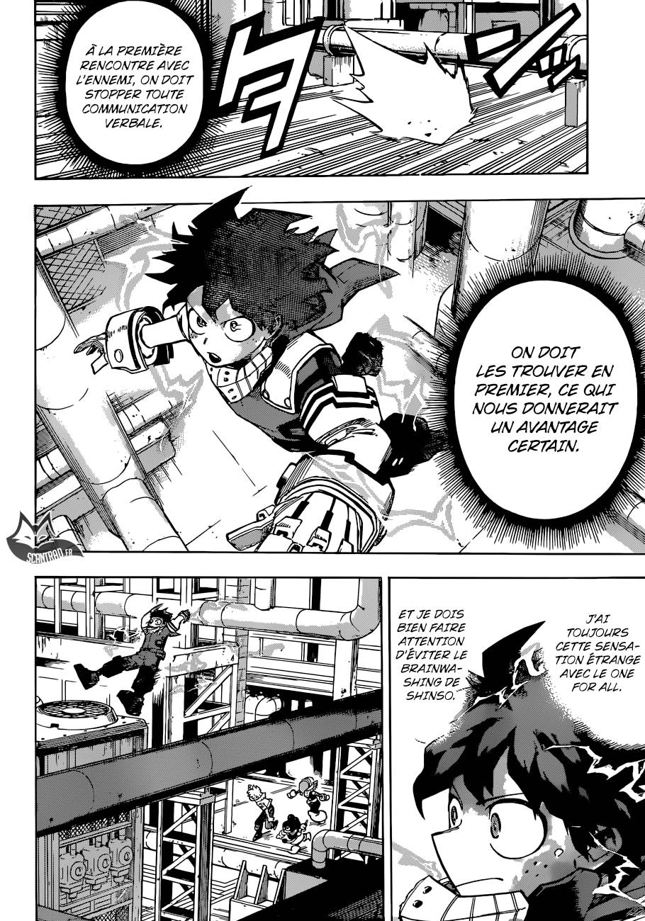 Lecture en ligne My Hero Academia 210 page 3