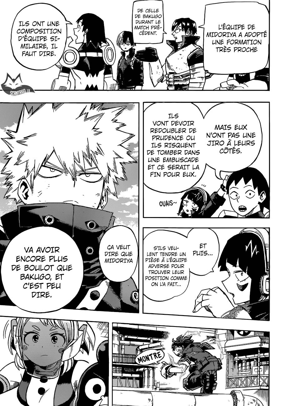 Lecture en ligne My Hero Academia 210 page 4