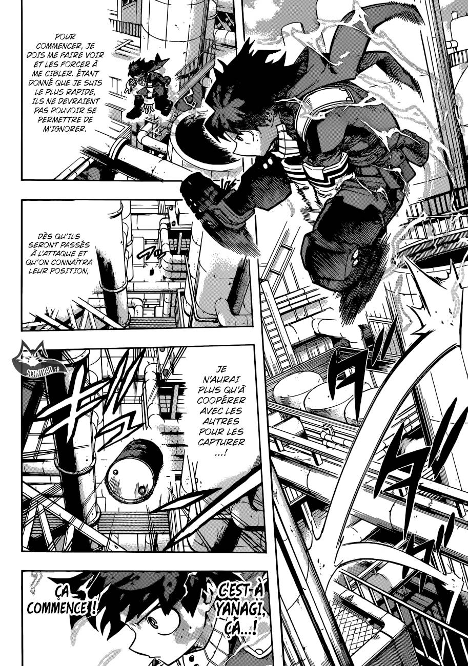 Lecture en ligne My Hero Academia 210 page 5