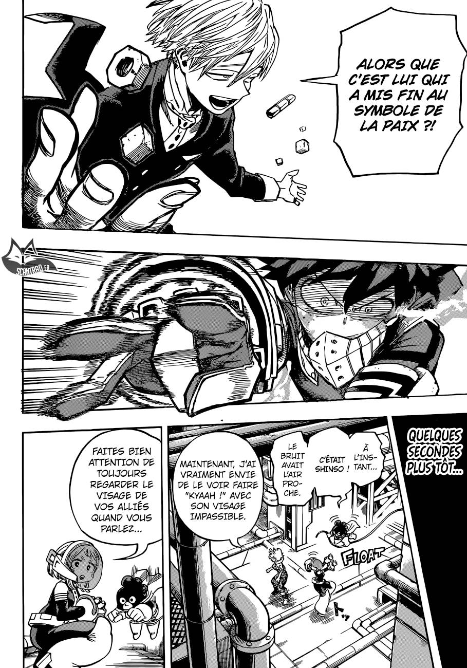 Lecture en ligne My Hero Academia 210 page 9