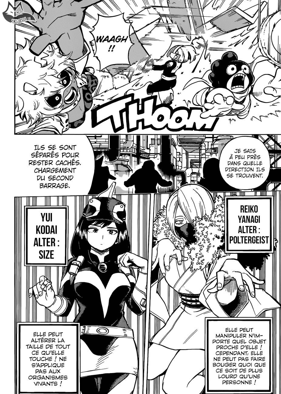 Lecture en ligne My Hero Academia 210 page 13