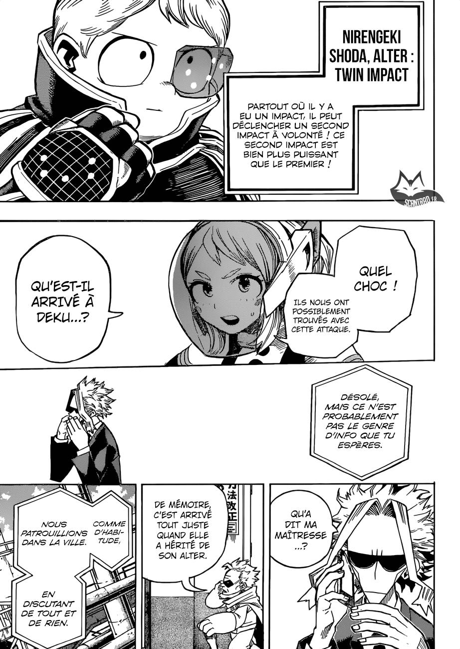 Lecture en ligne My Hero Academia 210 page 14