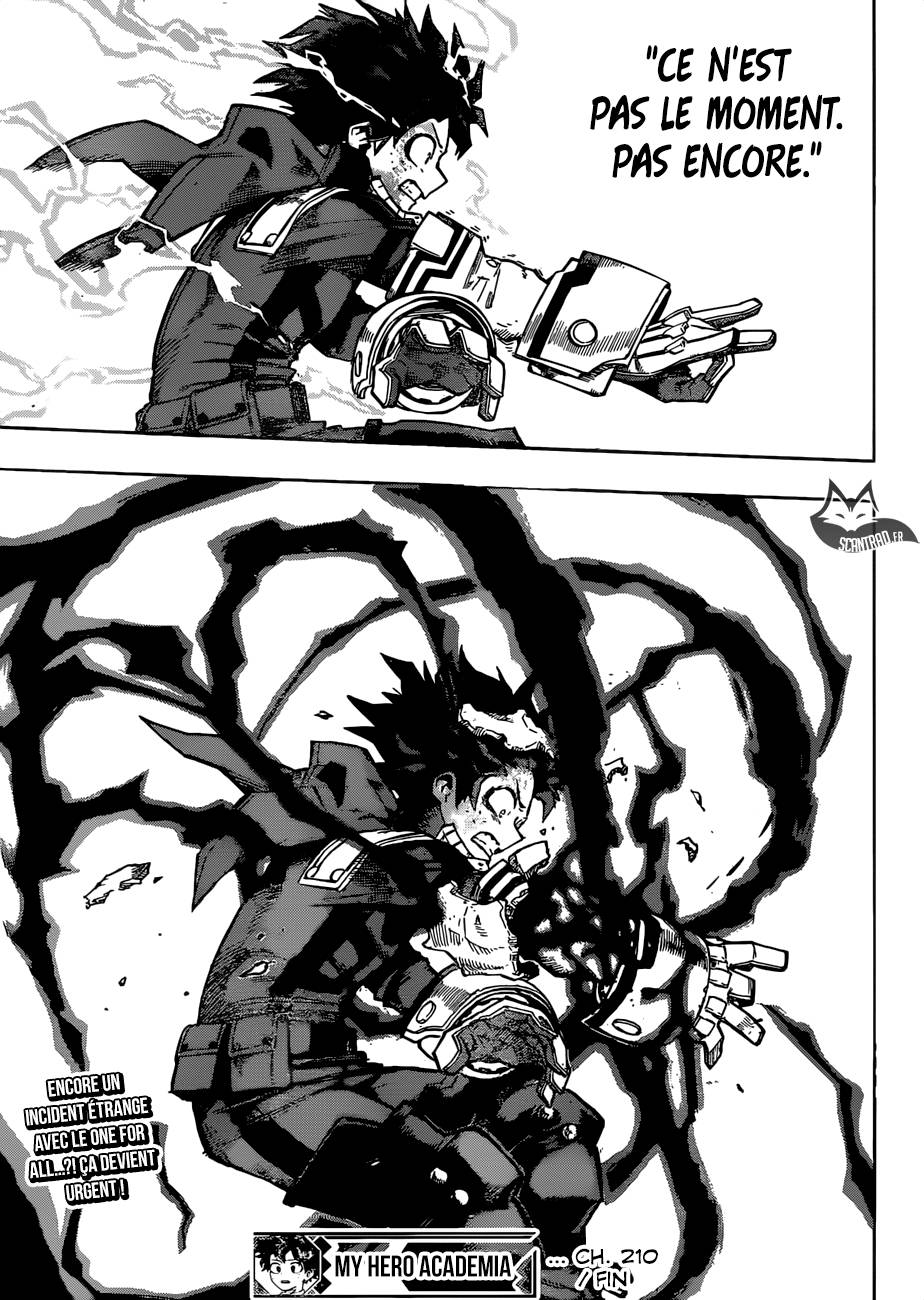 lecture en ligne My Hero Academia 210 page 16