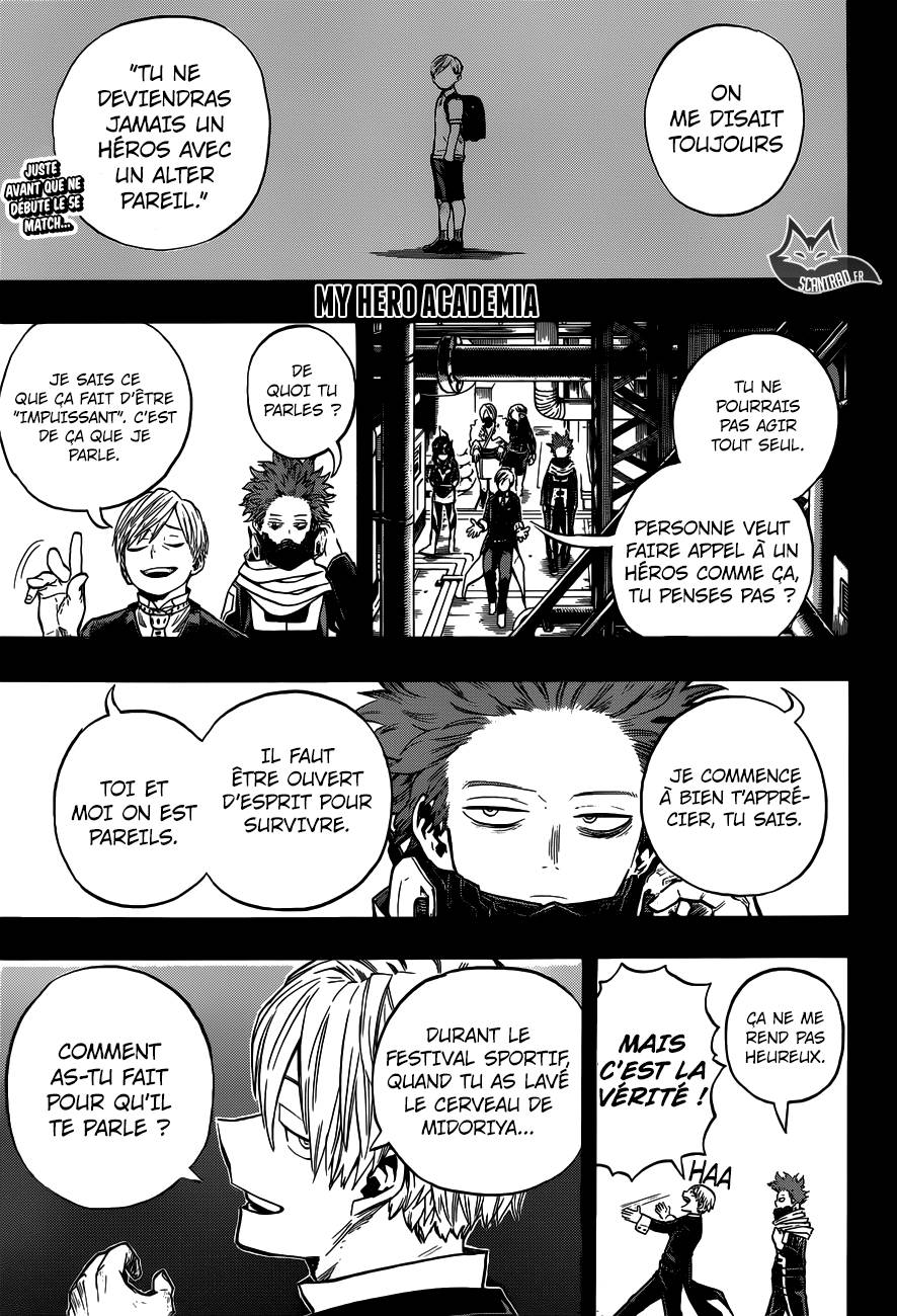 Lecture en ligne My Hero Academia 211 page 1