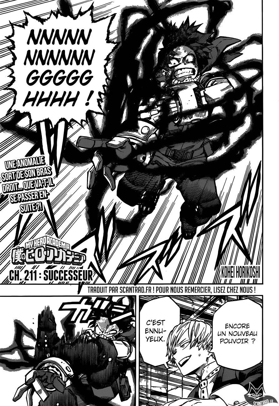 Lecture en ligne My Hero Academia 211 page 4