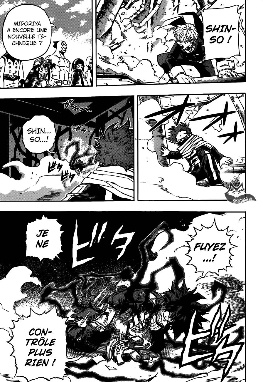 Lecture en ligne My Hero Academia 211 page 7