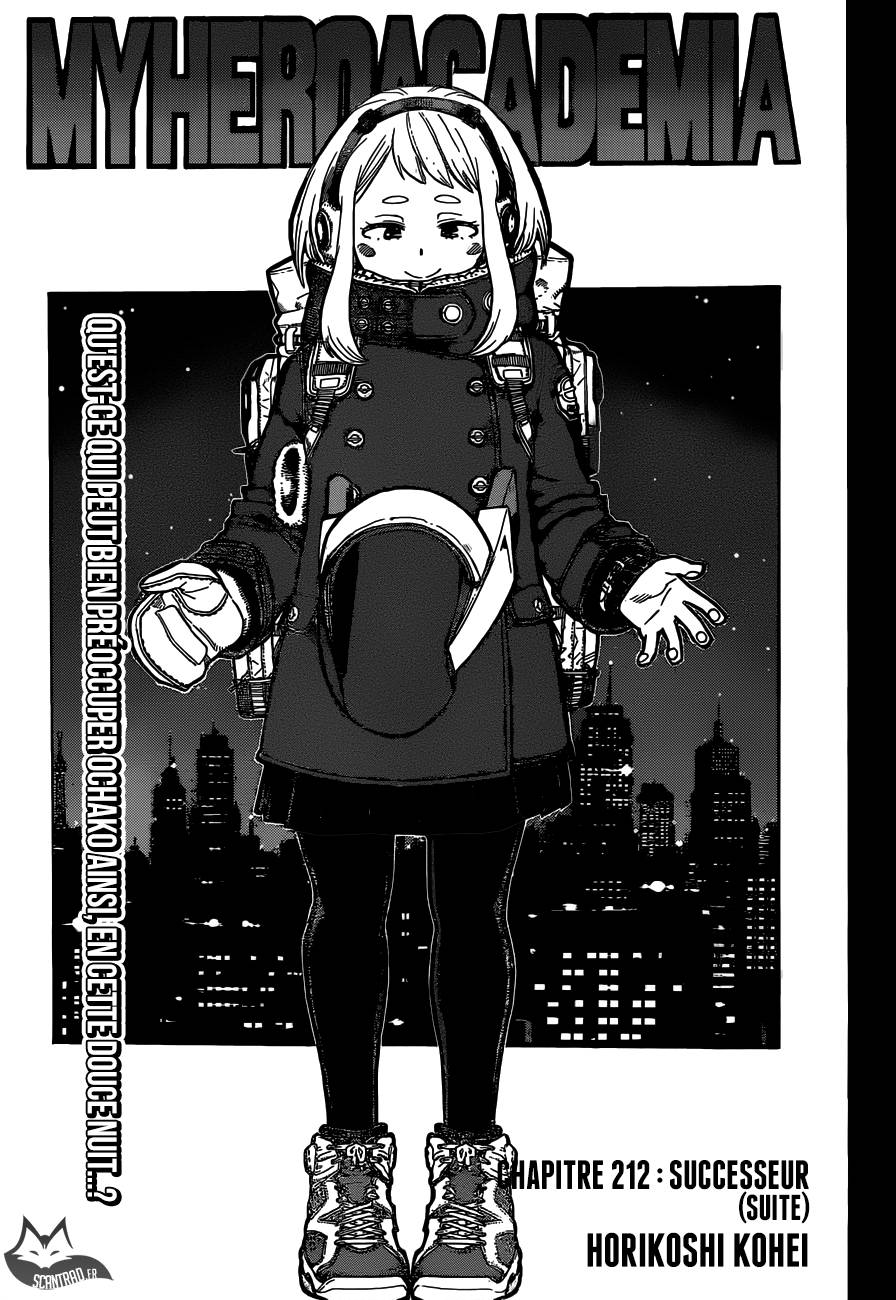 Lecture en ligne My Hero Academia 212 page 1