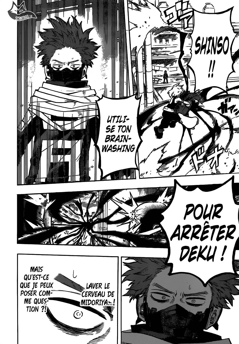 Lecture en ligne My Hero Academia 212 page 7