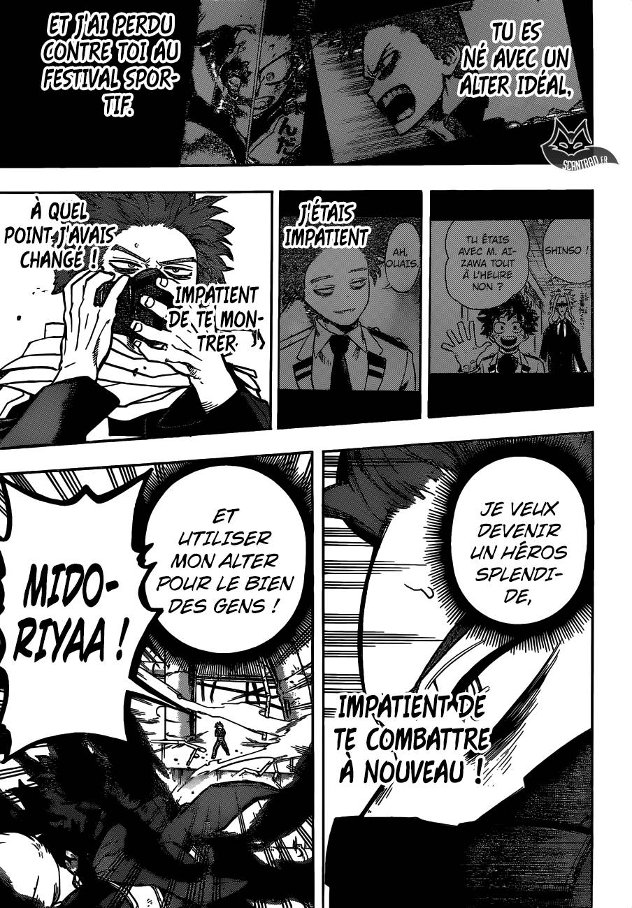 Lecture en ligne My Hero Academia 212 page 8