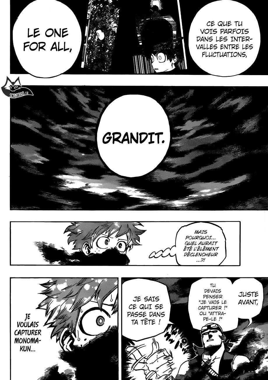 Lecture en ligne My Hero Academia 213 page 5